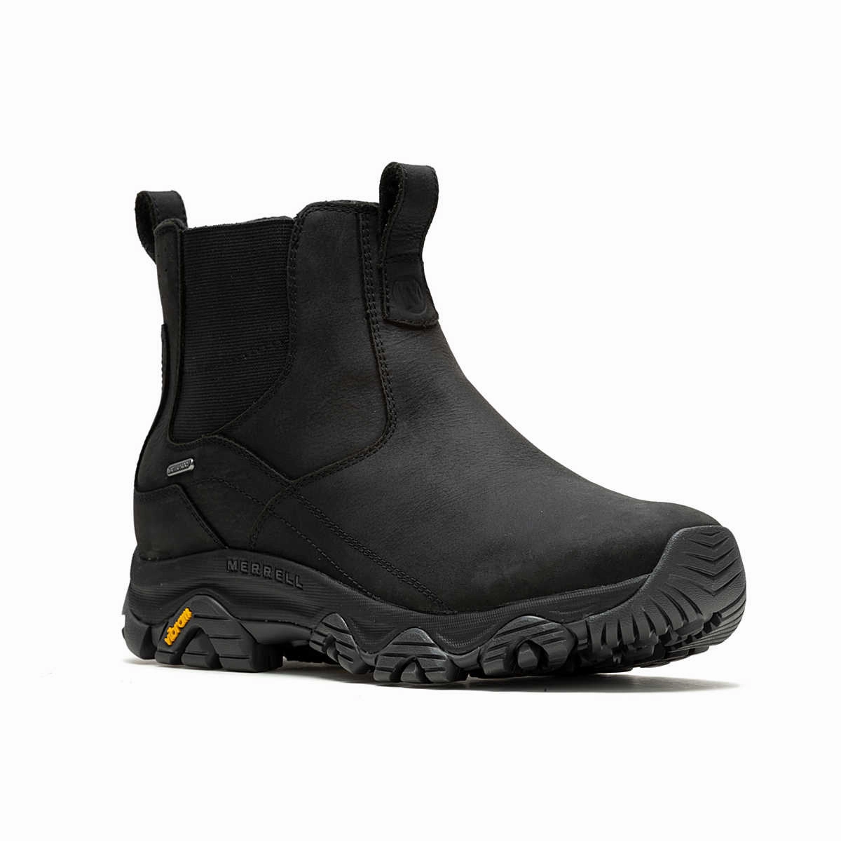Merrell Men's Chelsea 3  Waterproof Boots - Black Safari Boots