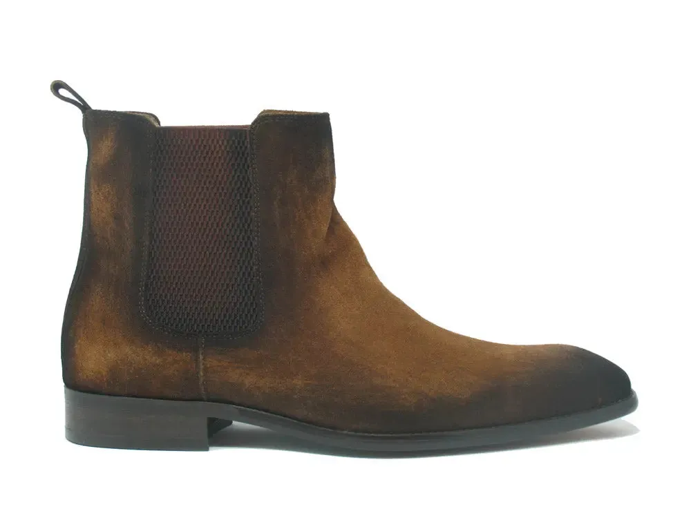 Leather Suede Chelsea High Boots Carhartt Work Boots Compared To Brunt