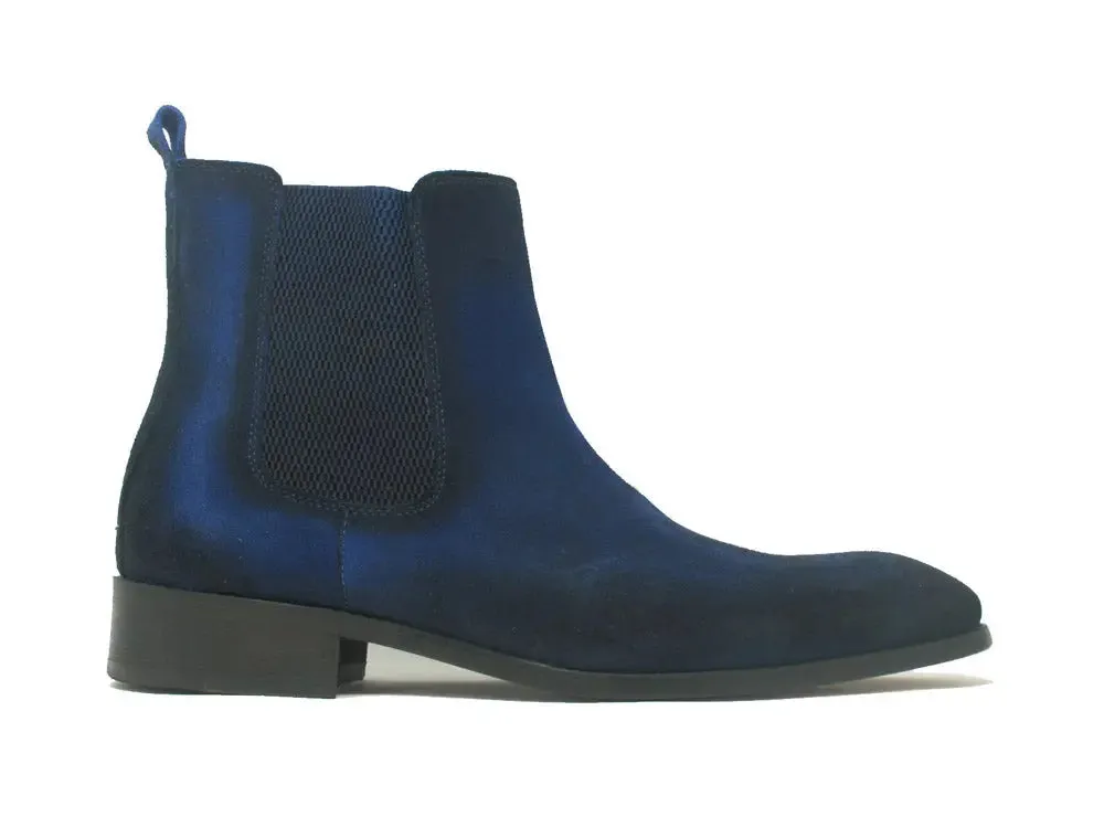 High Boots Platform Leather Suede Chelsea High Boots