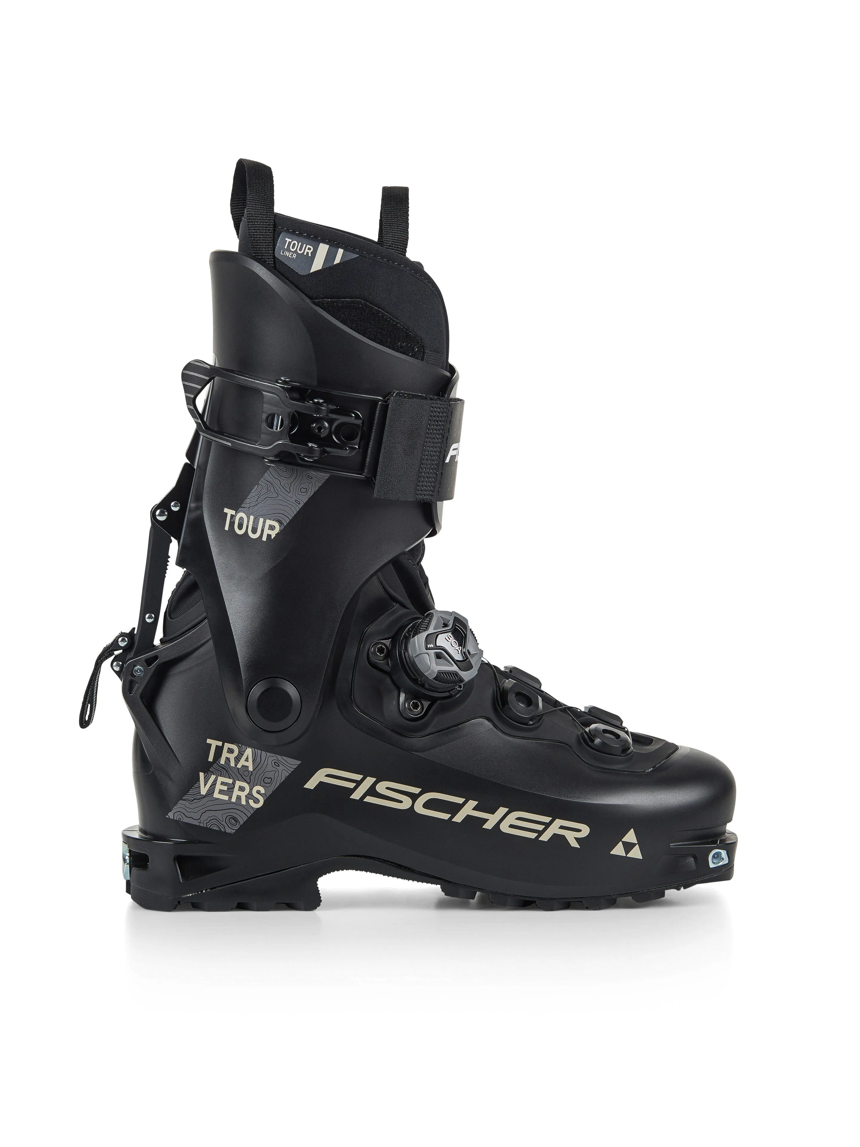 Fischer Travers Tour Ski Boots - 2026 Leather Boots Boots