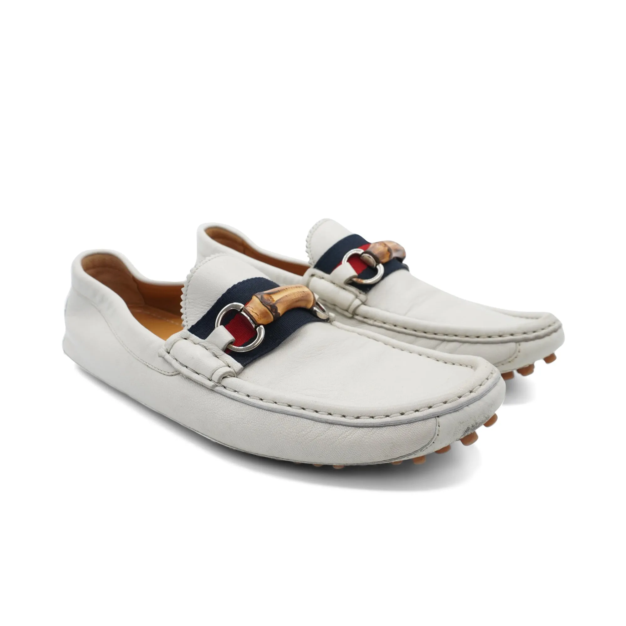 Gucci 'Web' Loafers - Men's 8 Dr Scholl's Loafers