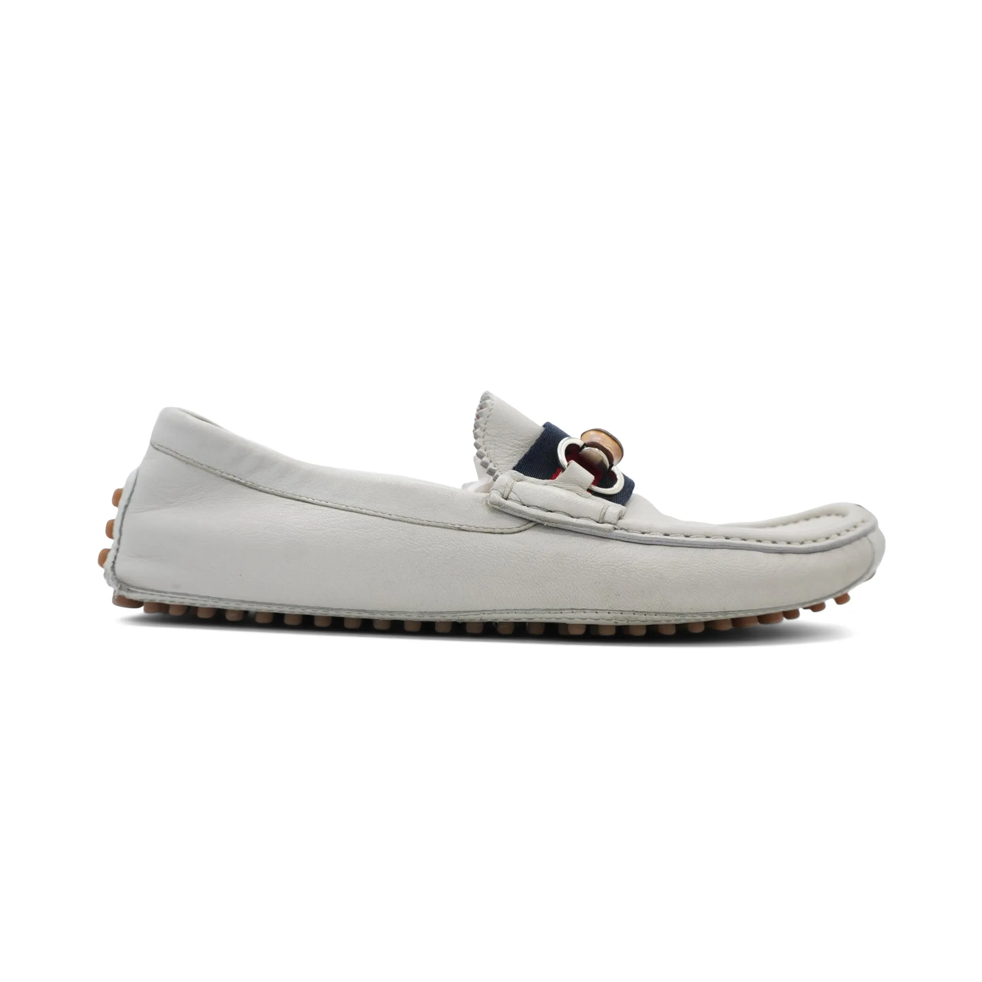 Gucci 'Web' Loafers - Men's 8 Loafers Wide Toe Box