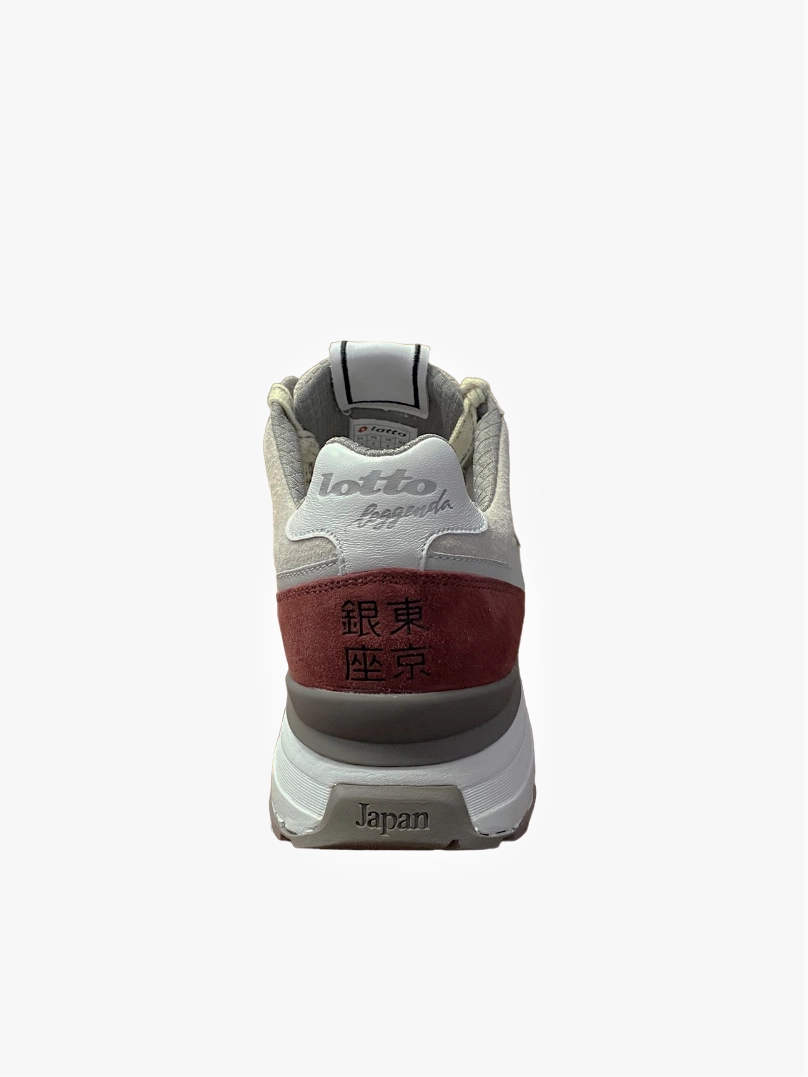 Lotto Leggenda scarpa sneakers da uomo Tokyo Ginza 219579 AK8 beige Dansko Walking Sneakers