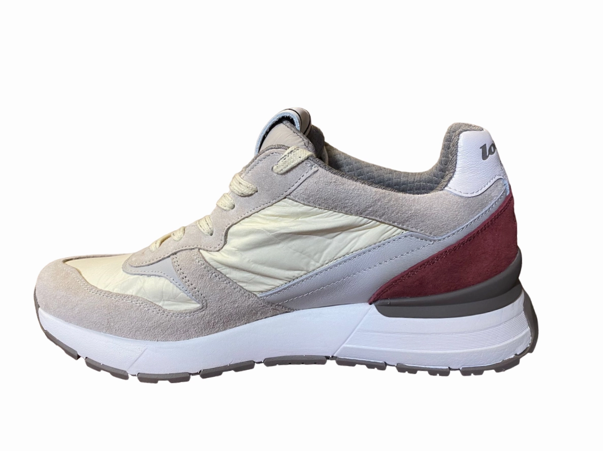 Sneakers Suede Lotto Leggenda scarpa sneakers da uomo Tokyo Ginza 219579 AK8 beige