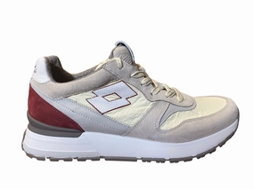 Lotto Leggenda scarpa sneakers da uomo Tokyo Ginza 219579 AK8 beige Sneakers New York Shop