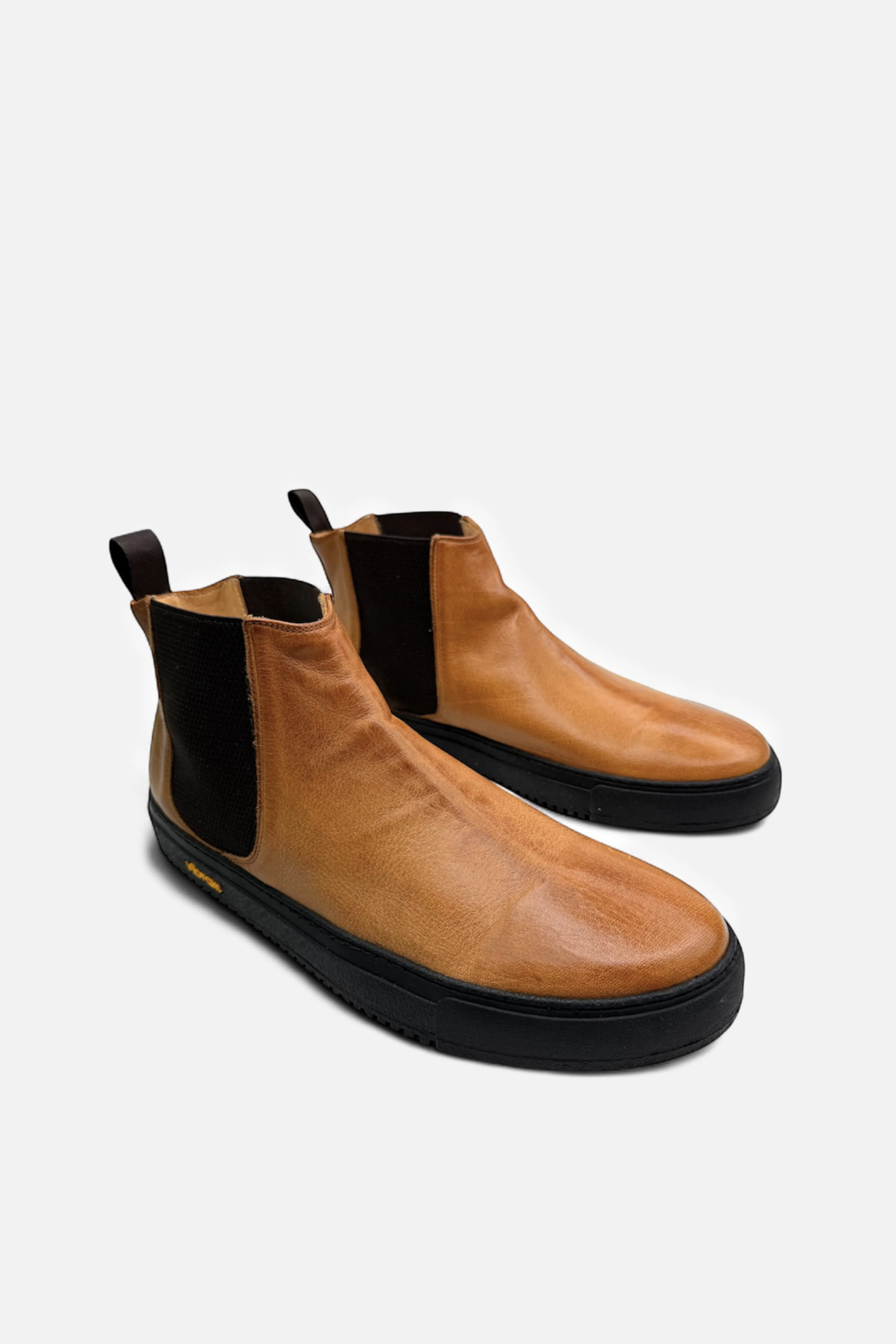 Embroidered Cowboy Boots H880 Chelsea Sneakers