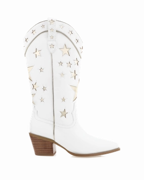 DOLLIE - WHITE-GOLD METALLIC Walking Boots Review