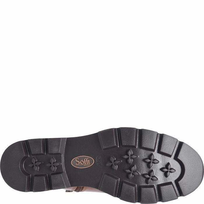 Chukka Suede Boots Sofft Women's Waterproof Paige Boot - Bourbon