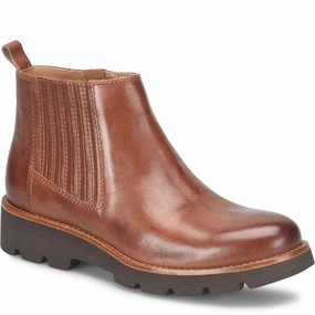 Dr. Martens Boots Sofft Women's Waterproof Paige Boot - Bourbon