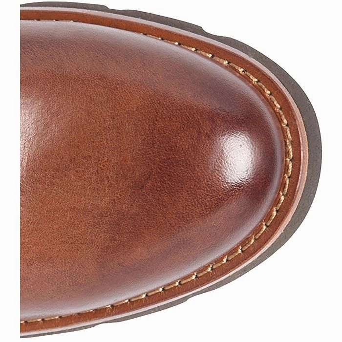 Best Dress Chukka Boots Sofft Women's Waterproof Paige Boot - Bourbon