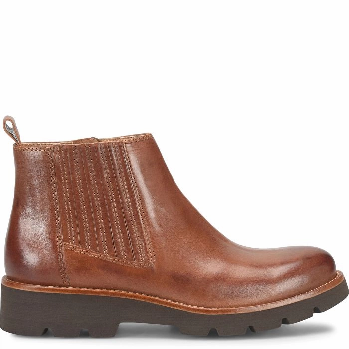 Sofft Women's Waterproof Paige Boot - Bourbon Socks For Steel Toe Boots