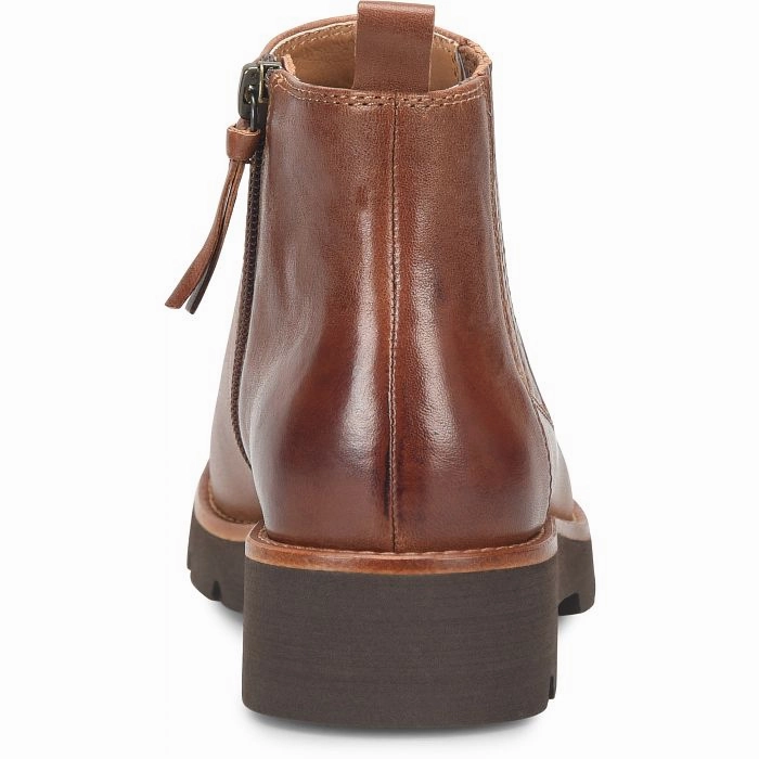 London Boots Sofft Women's Waterproof Paige Boot - Bourbon