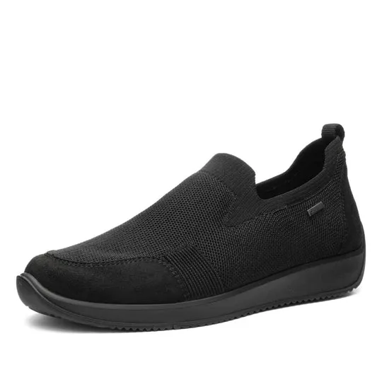 Ugg Slippers Loafers Ara Shoes Women's Lilith 2 GORE-TEX - Black