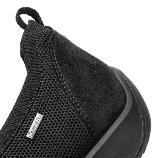 Ara Shoes Women's Lilith 2 GORE-TEX - Black Loafers With Skirts