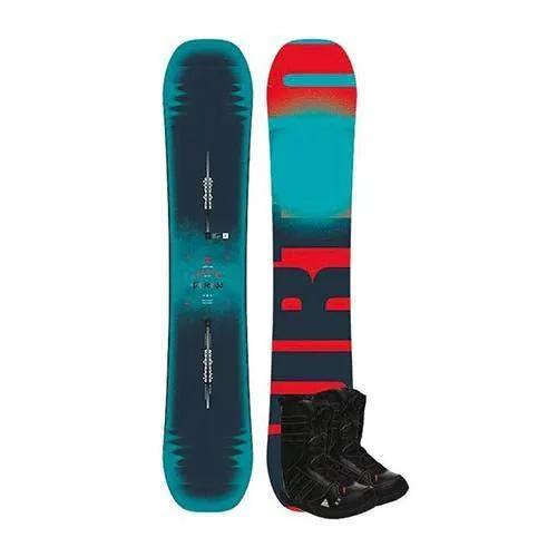 Burton Men's Process Sport Snowboard Package Lace Up High Boots