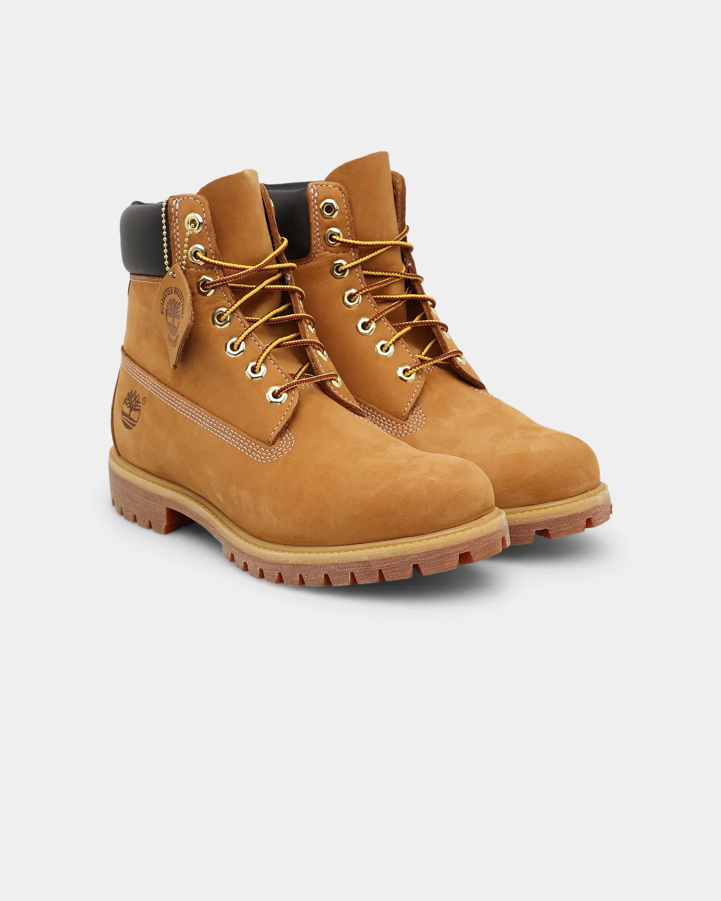 Timberland 6" Premium Boot Wheat Fur Knee High Boots