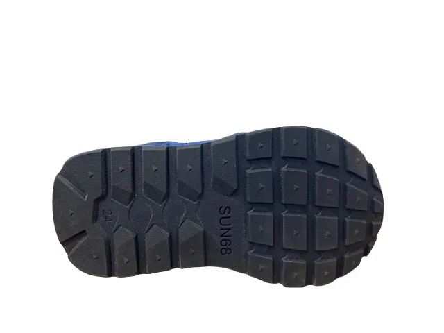 Sneakers For Overpronation Sun68 sneakers da baby Tom Fluo Z42302B 07 navy blue
