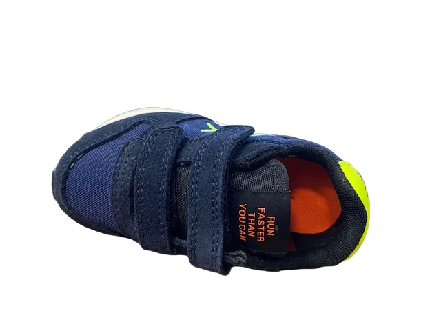 Philadelphia Eagles Sneakers Sun68 sneakers da baby Tom Fluo Z42302B 07 navy blue