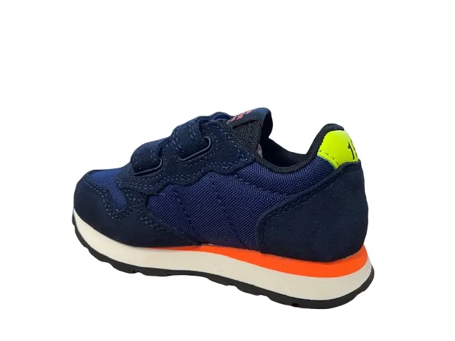 Walking Sneakers For Plantar Fasciitis Sun68 sneakers da baby Tom Fluo Z42302B 07 navy blue