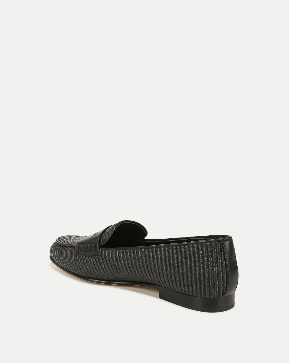 Flats Footwear Shoes Penny Raffia Loafer