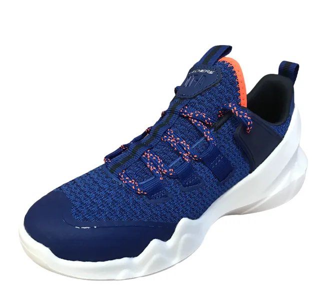 Skechers scarpa da ginnastica da ragazzo DLT-A Interserge 97960L BLNV nero blu Medicare Sneakers Program