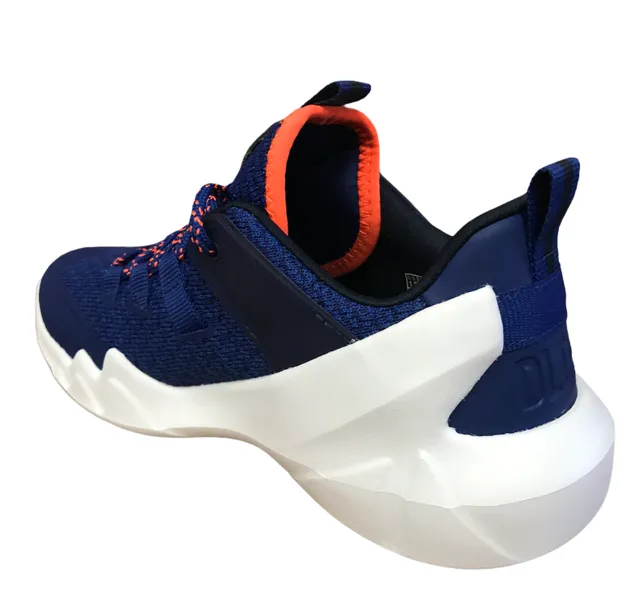 Skechers scarpa da ginnastica da ragazzo DLT-A Interserge 97960L BLNV nero blu Athleisure Sneakers