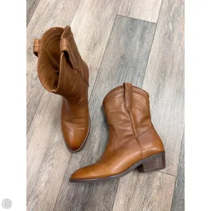 Boots Western By Thursday BootsIn Tan, Size: 7 Soft Ride Boots