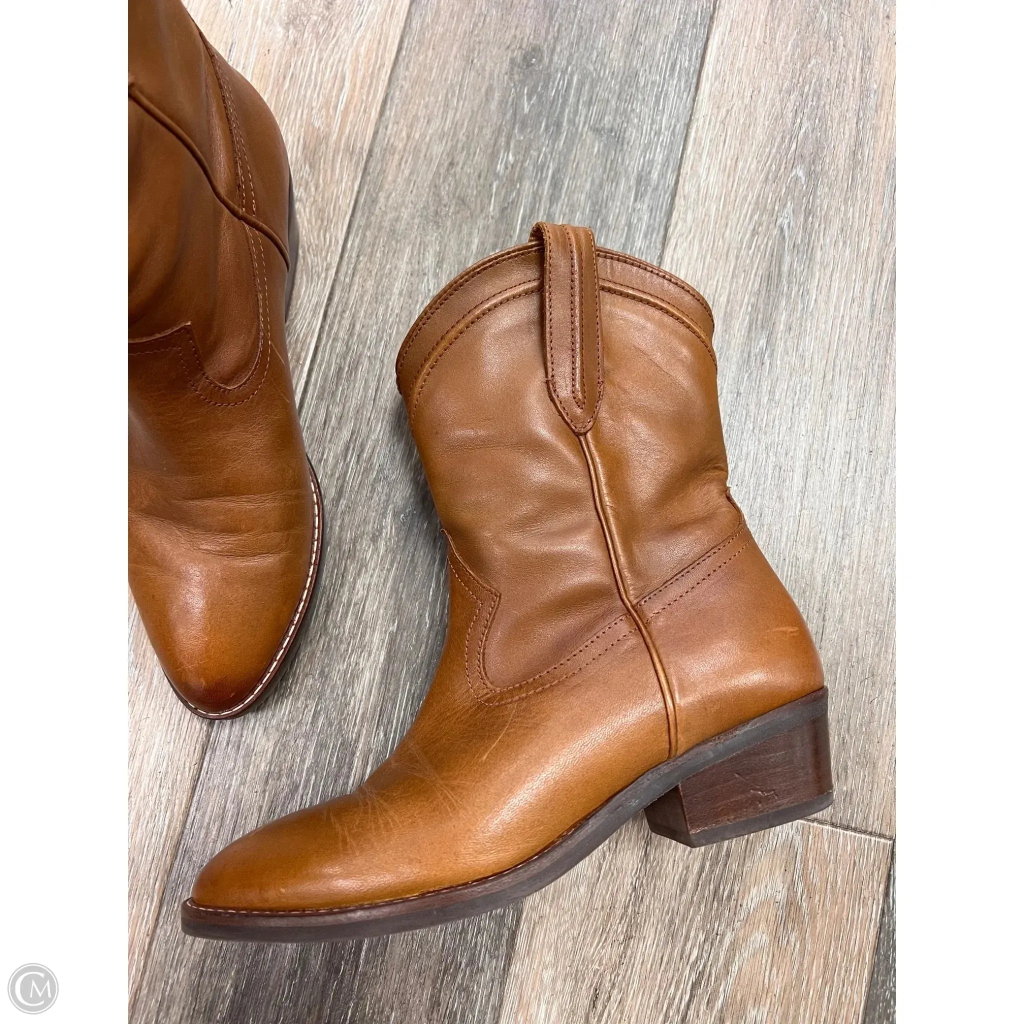 Boots Western By Thursday BootsIn Tan, Size: 7 Mucks Boots