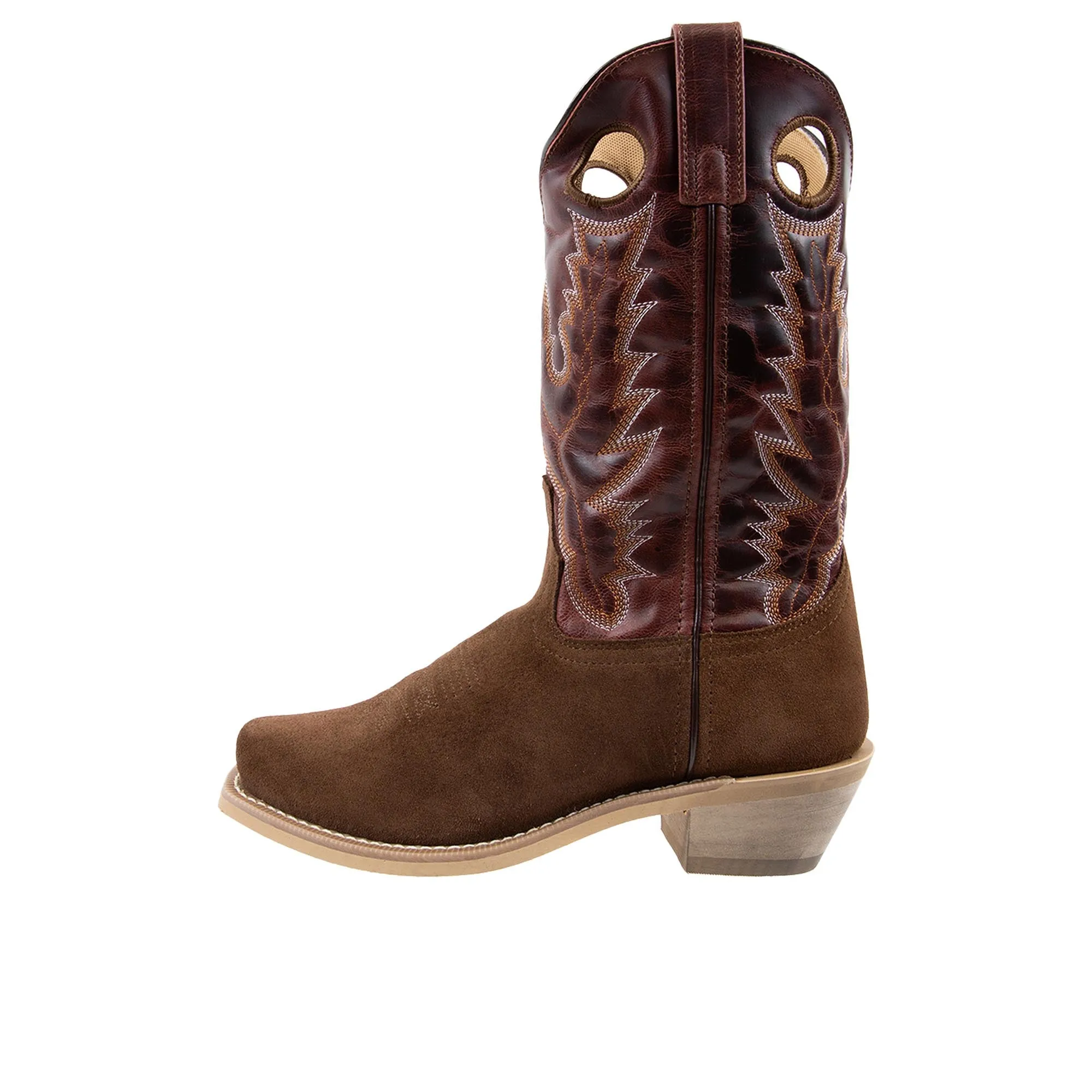 Platform Ankle Boots Smoky Mountain Boots Western Brown