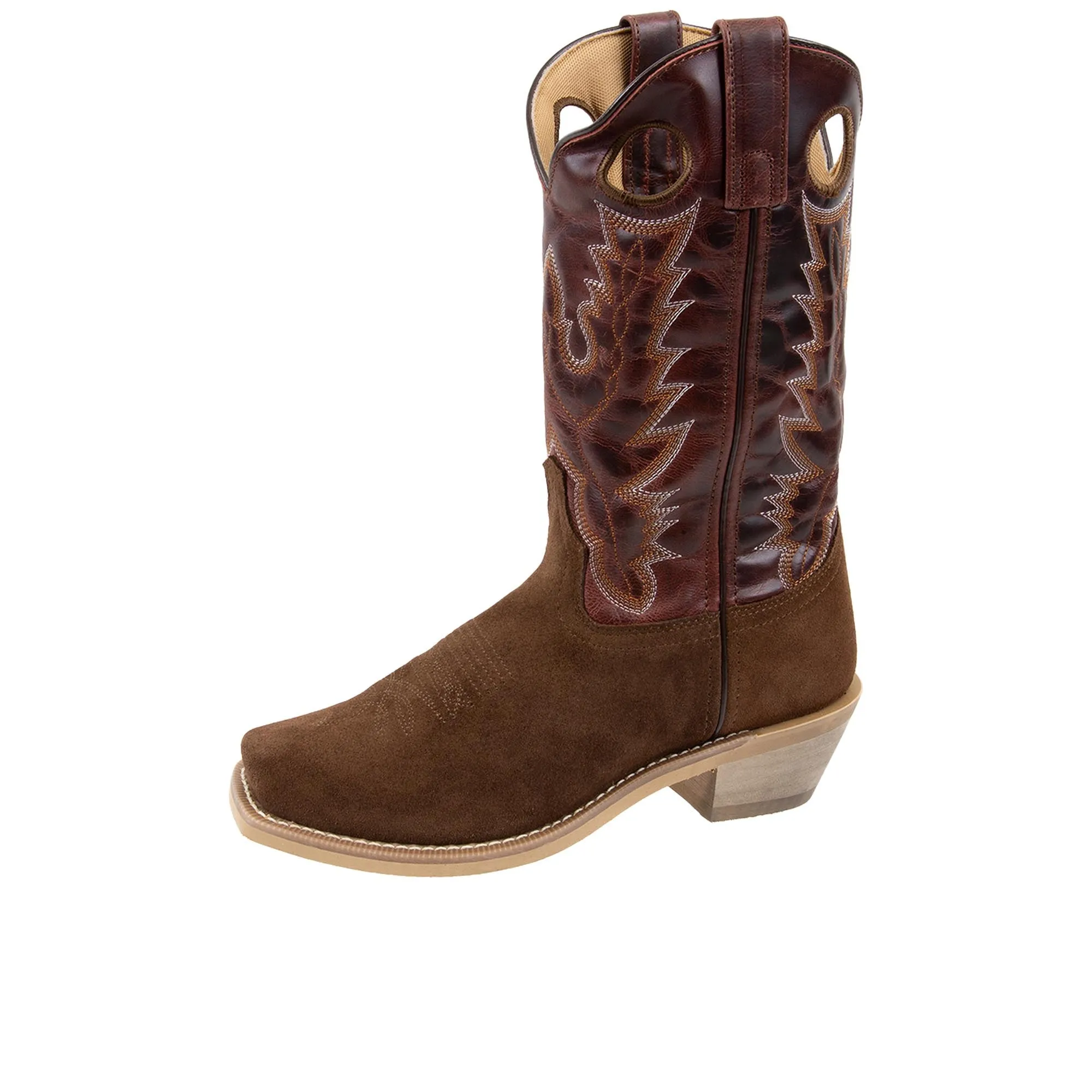 Chelsea Suede Boots Smoky Mountain Boots Western Brown
