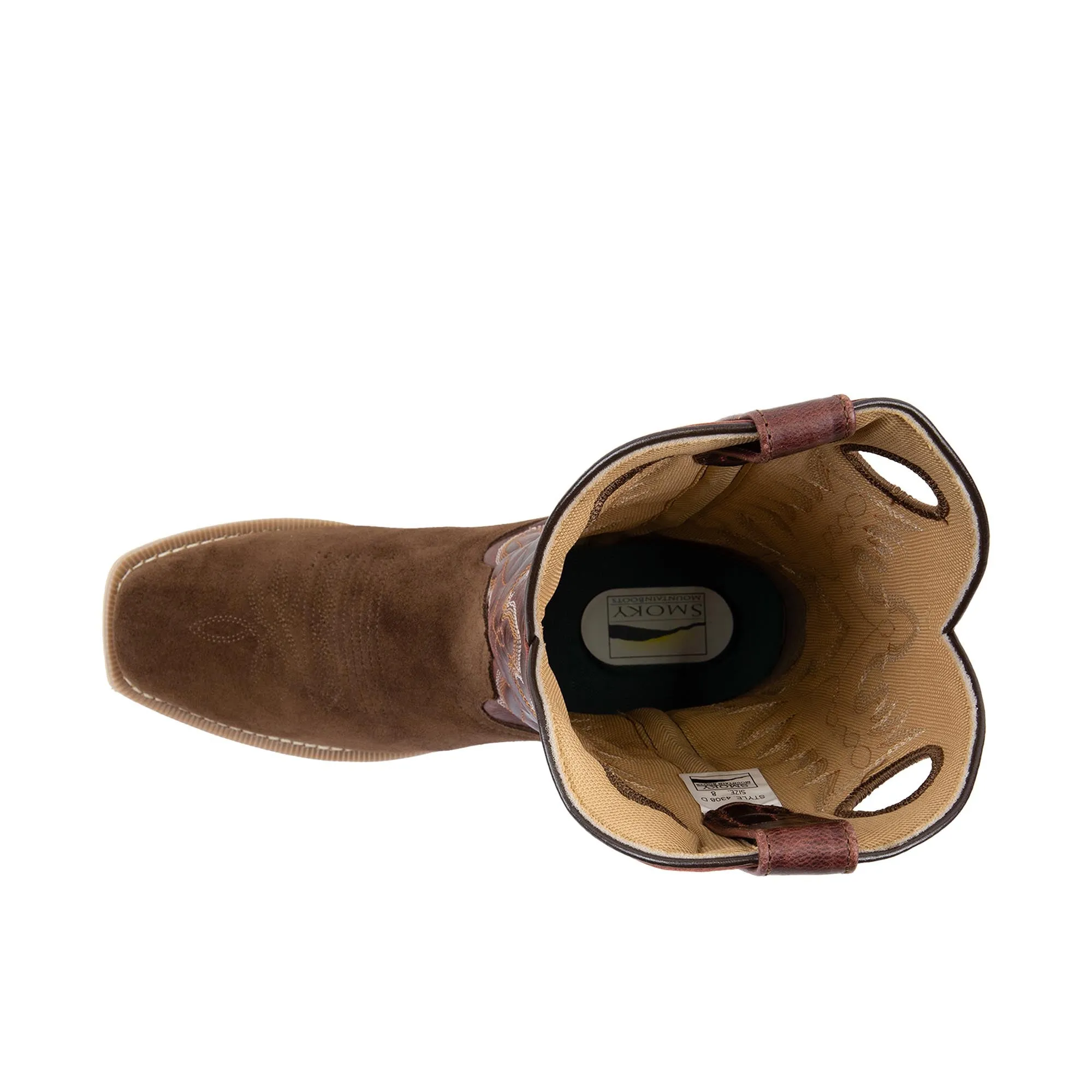 Smoky Mountain Boots Western Brown Ankle Winter Boots