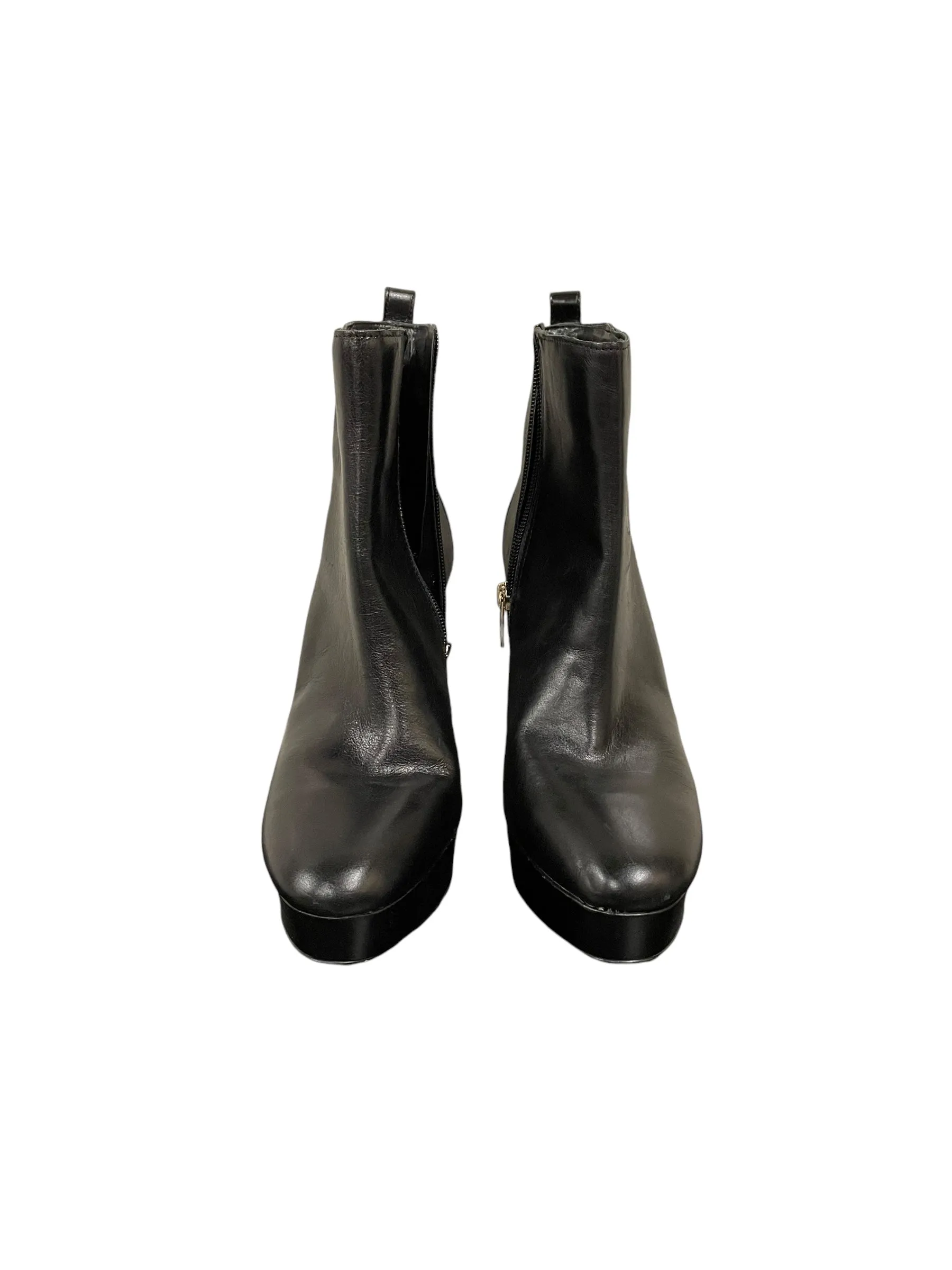 Amanda Smith Ankle Boots Boots Ankle Heels By Vince Camuto In Black, Size: 9