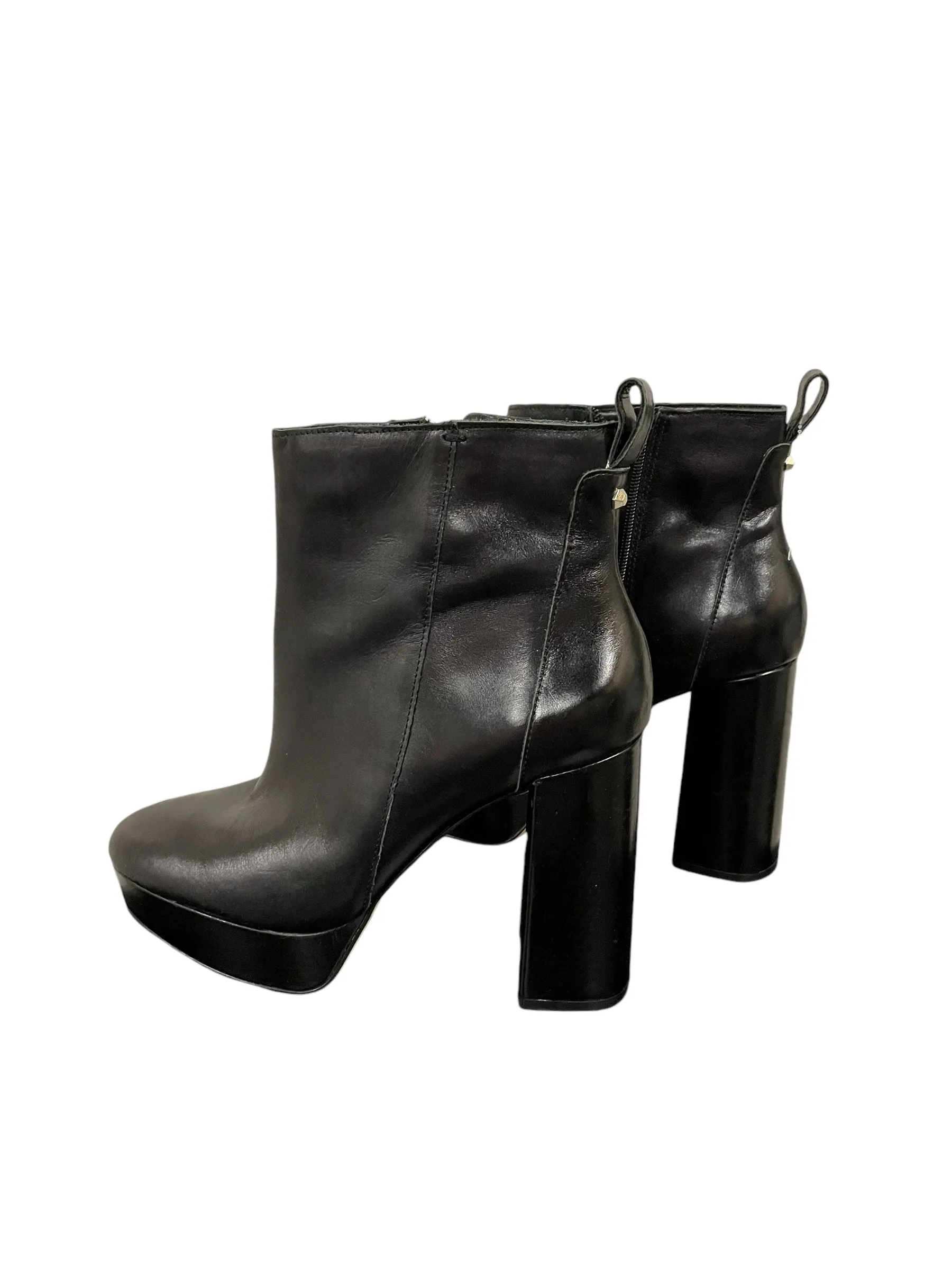 Sonoma Goods For Life Wedge Ankle Boots Boots Ankle Heels By Vince Camuto In Black, Size: 9