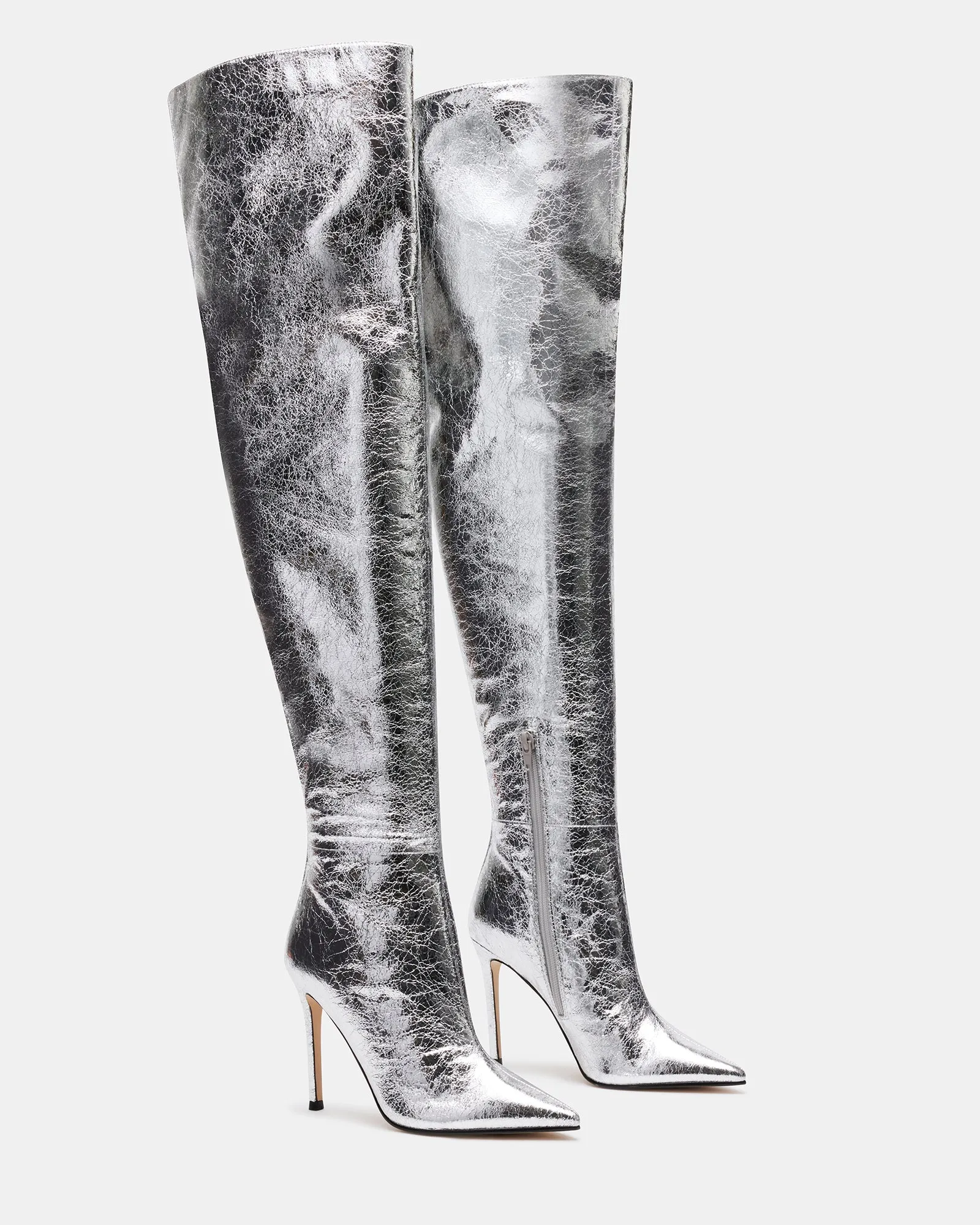 EPIC SILVER - SM REBOOTED Boots For Men With Heels