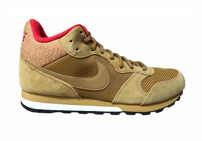 Nike scarpa sneakers da uomo alta MD Runner 2 Mid 807406 770 grano Personalized Sneakers