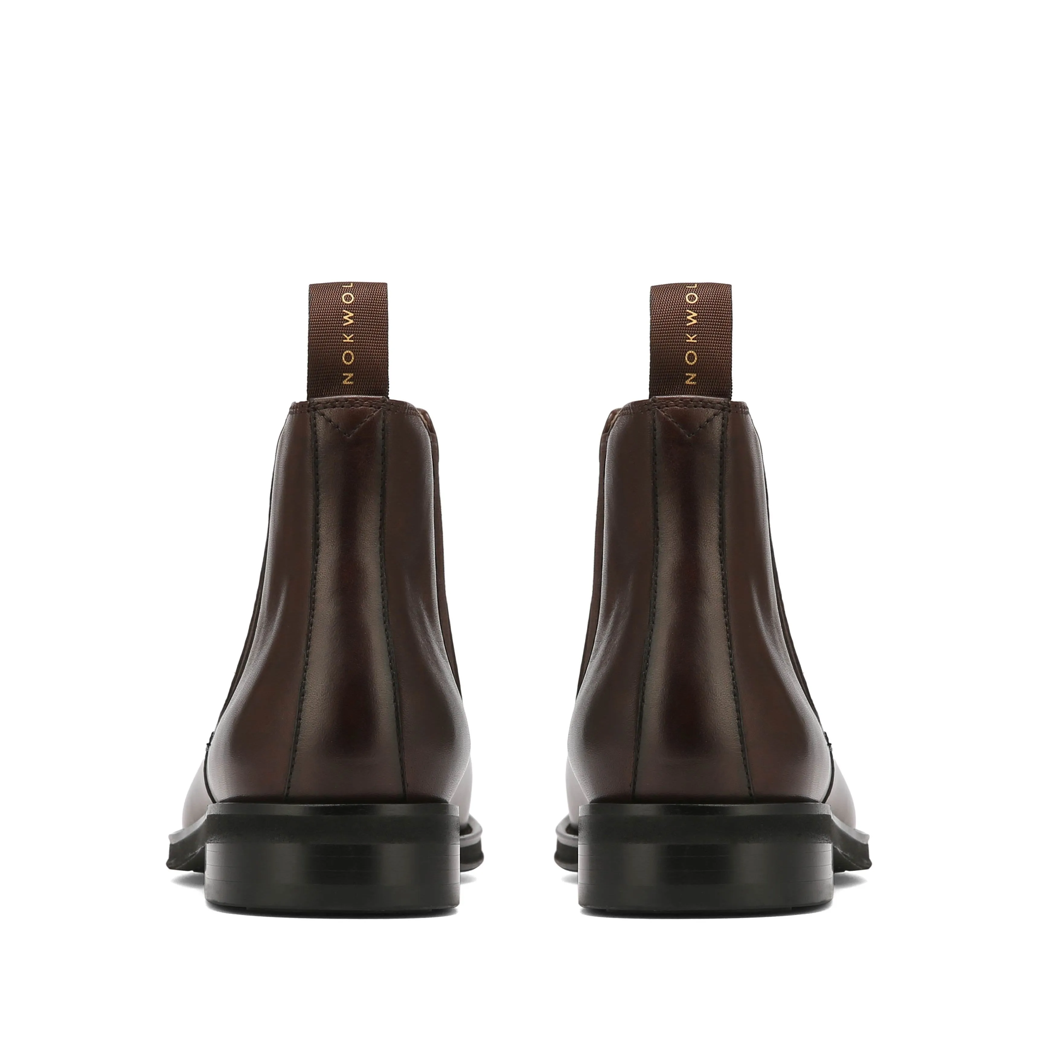 Outback Brown Leather Painted Boots