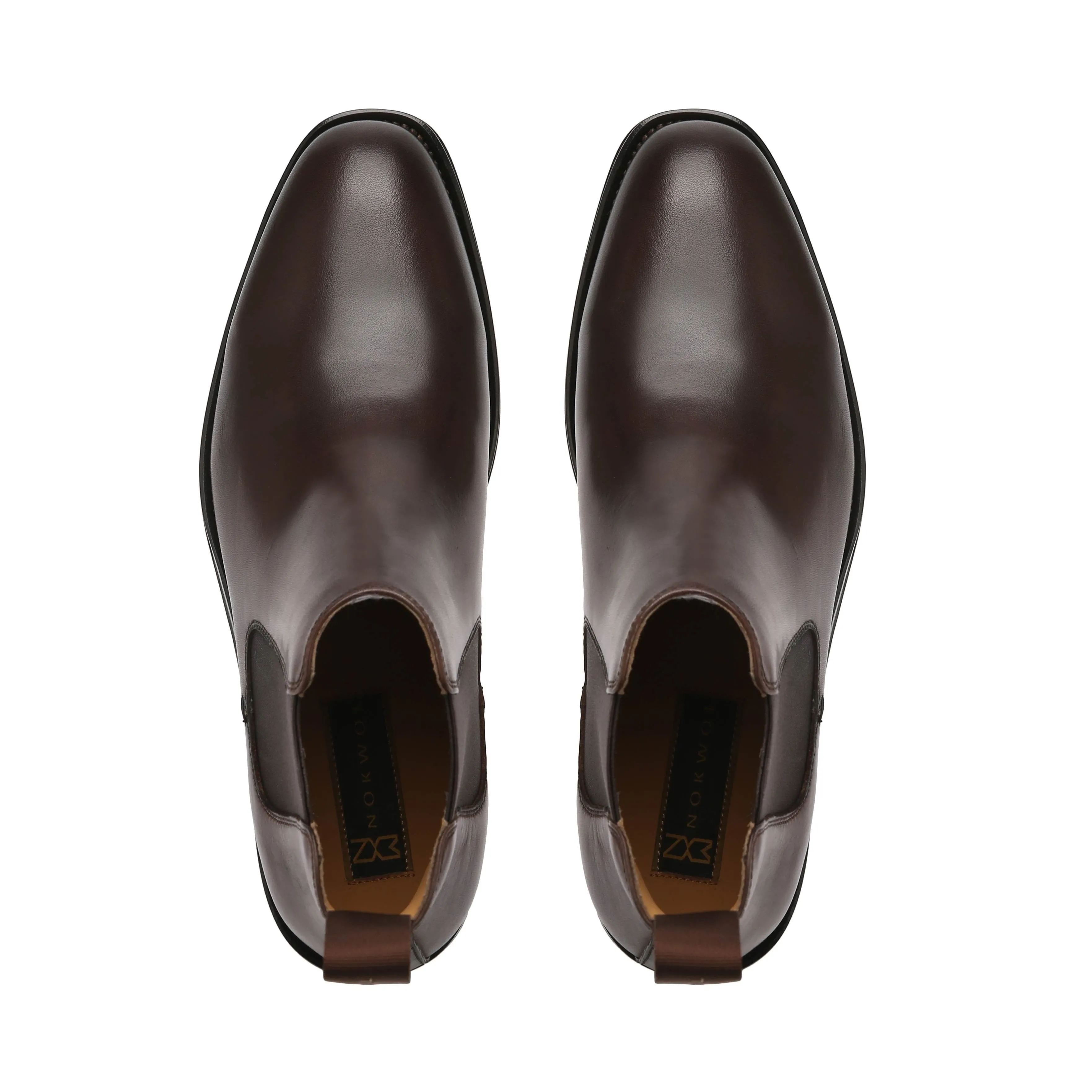 Outback Brown Leather Scarpa Tramping Boots