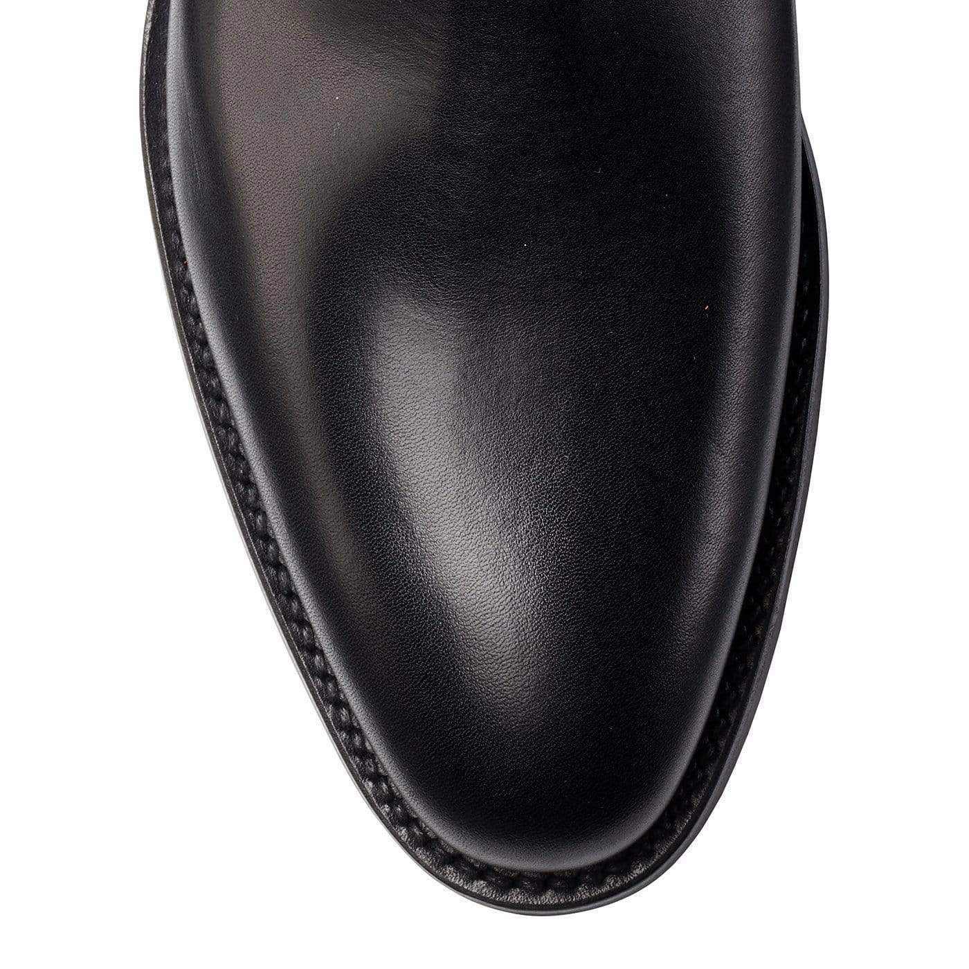 Chelsea 8 Black Wax Calf Best Pull On Work Boots