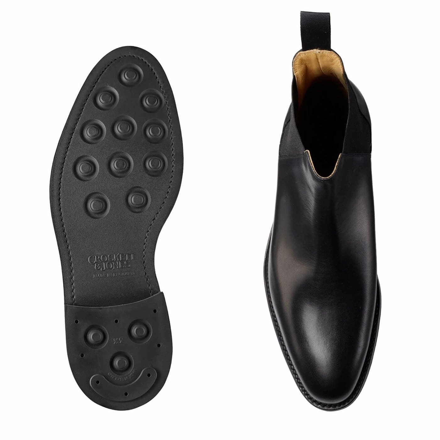 Chelsea 8 Black Wax Calf Good Winter Boots