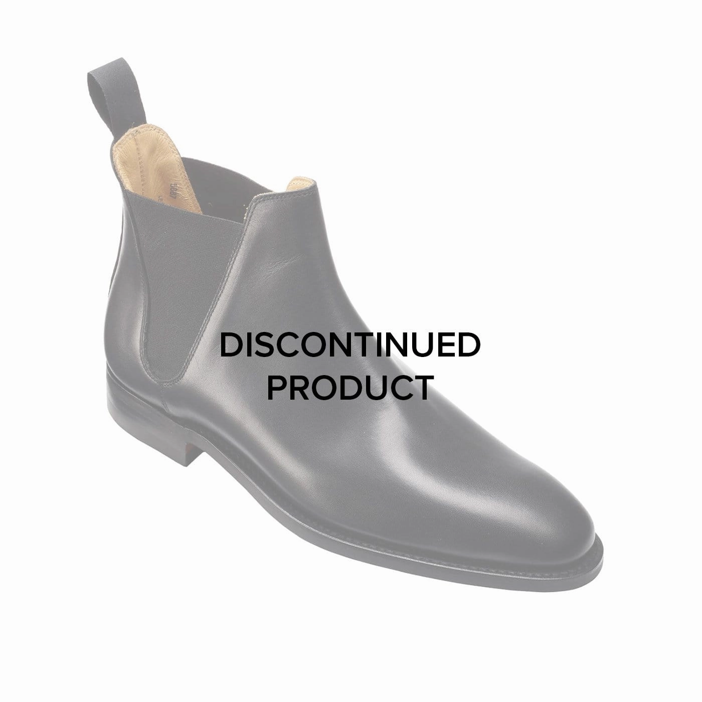 Chelsea 8 Black Wax Calf American Made Boots