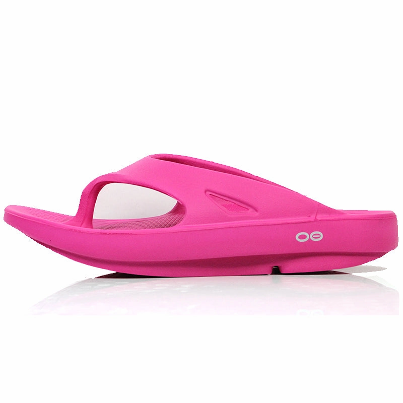Kids Running Shoes OOfos OOriginal Women's Recovery Flip