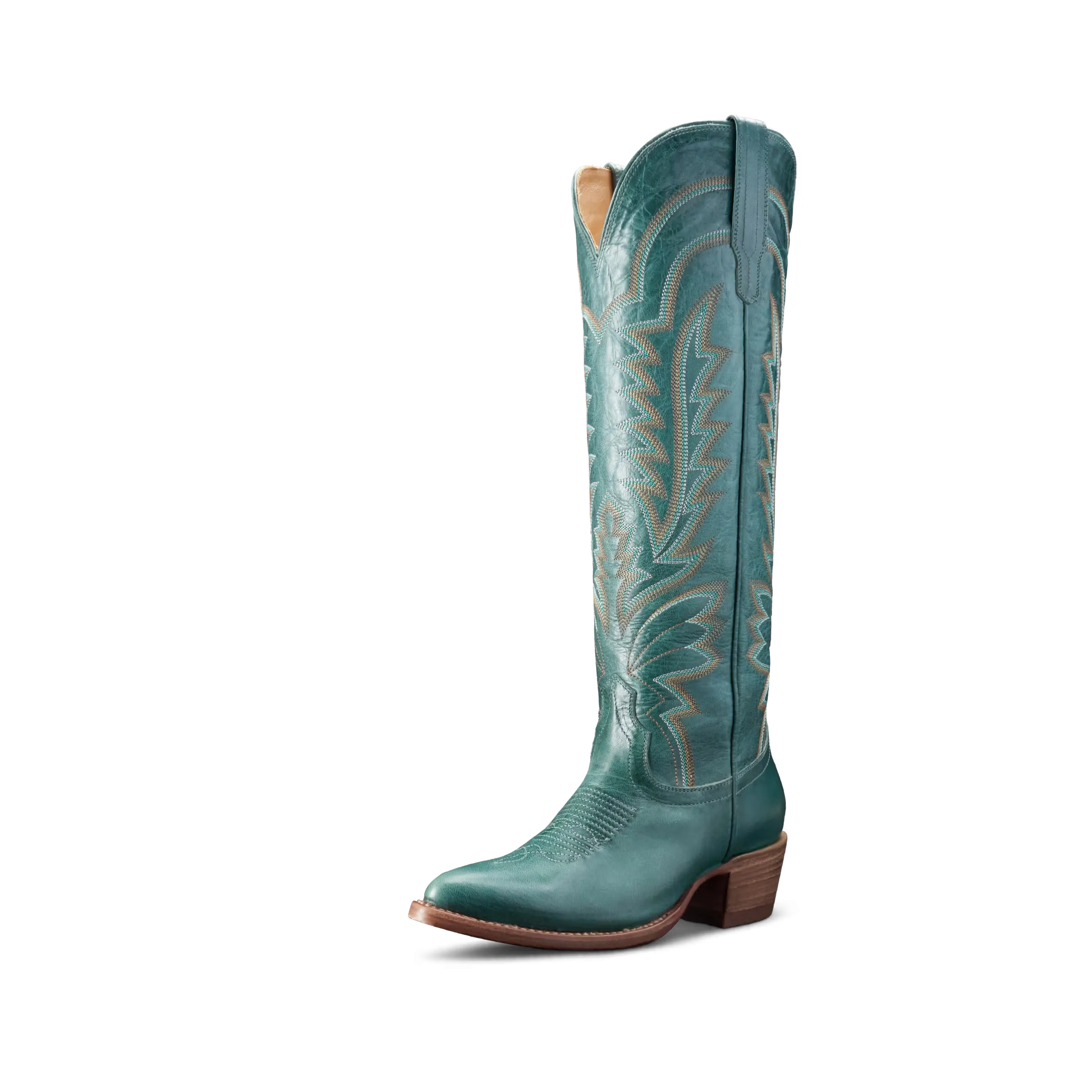 Ankle Waterproof Boots Tecovas Ladies The Abby Sagebrush Goat Leather Cowboy Boots 20029SBR