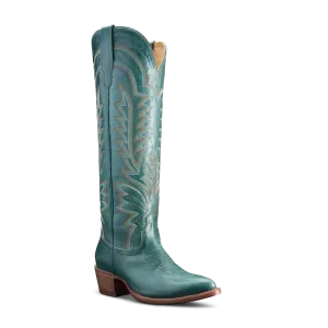 Boots Fashion Tecovas Ladies The Abby Sagebrush Goat Leather Cowboy Boots 20029SBR