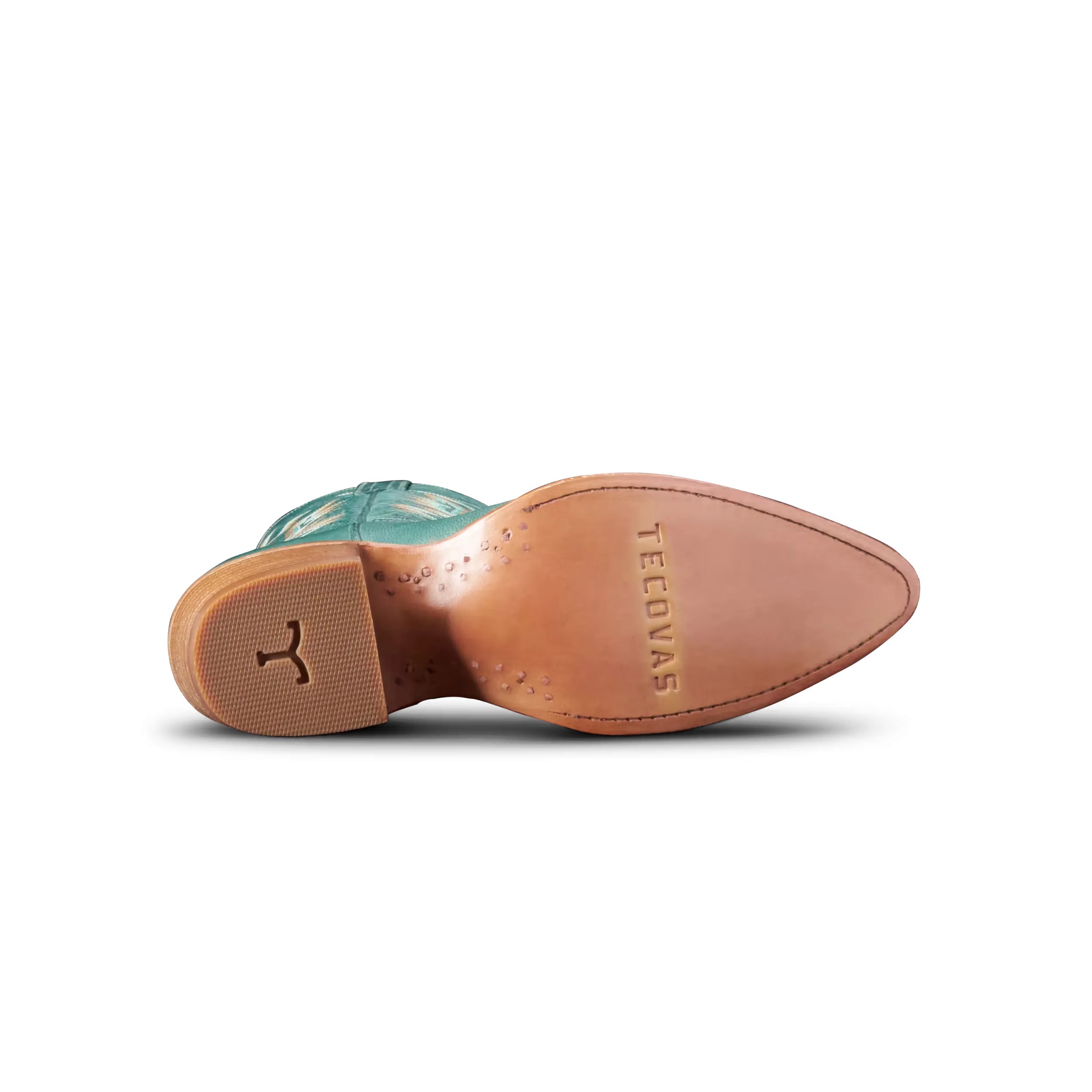 Folded Boots Tecovas Ladies The Abby Sagebrush Goat Leather Cowboy Boots 20029SBR