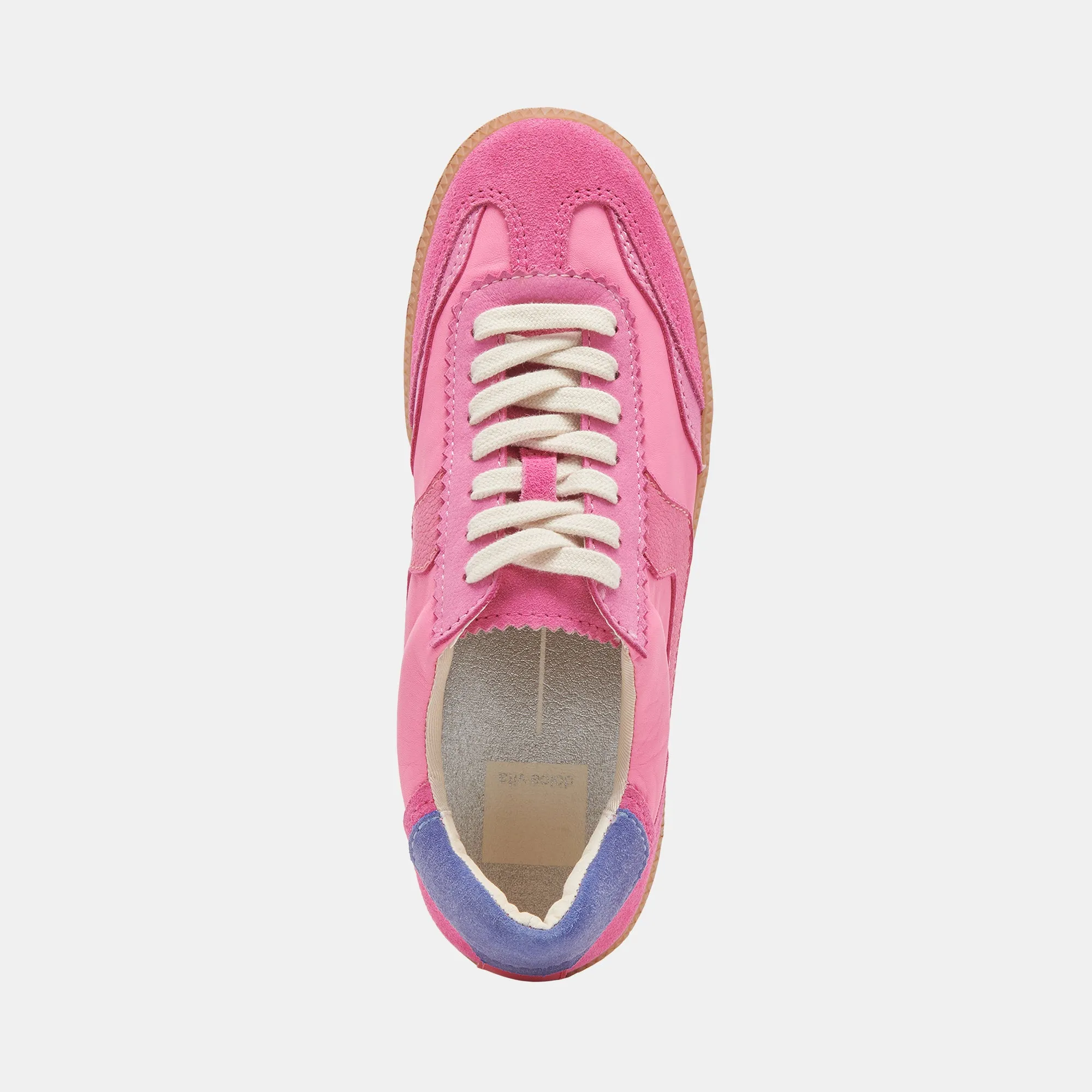 NOTICE SNEAKERS PINK SUEDE Oxford Platform Sneakers