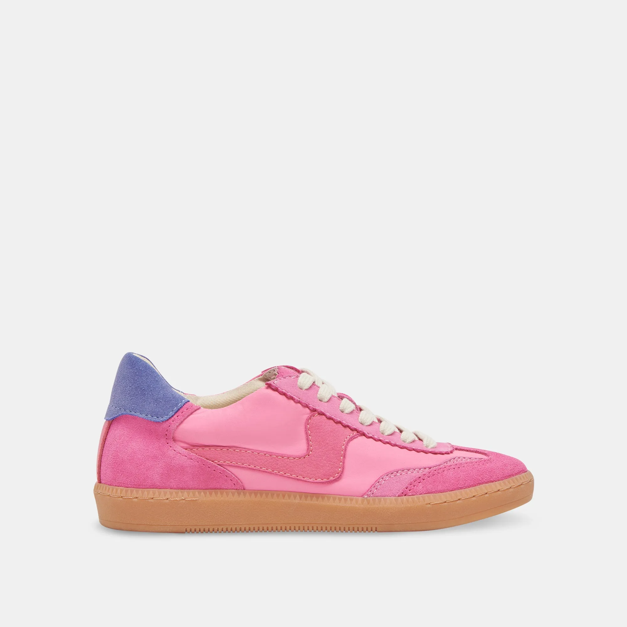 NOTICE SNEAKERS PINK SUEDE Best Luxury Sneakers