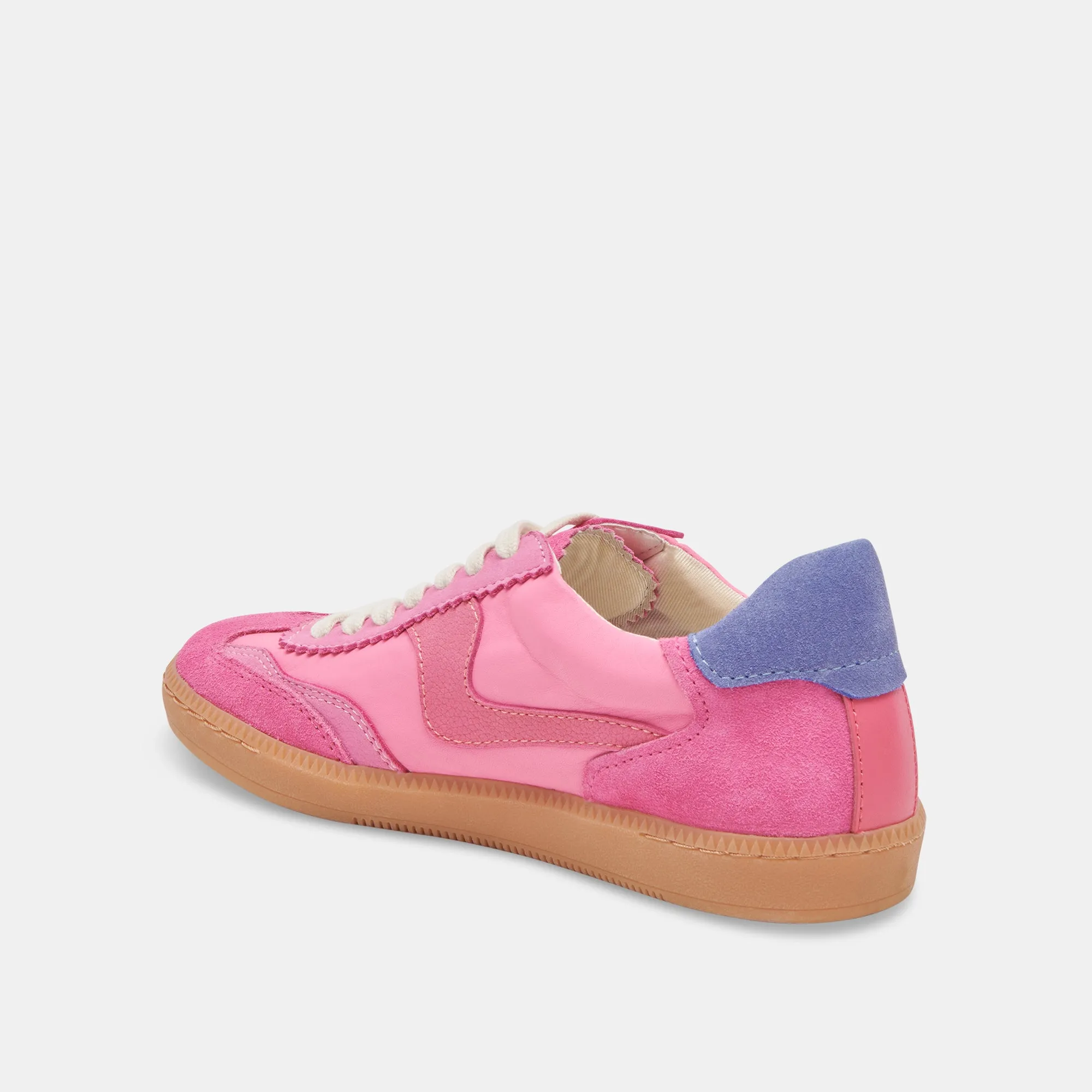 NOTICE SNEAKERS PINK SUEDE A6 Sneakers