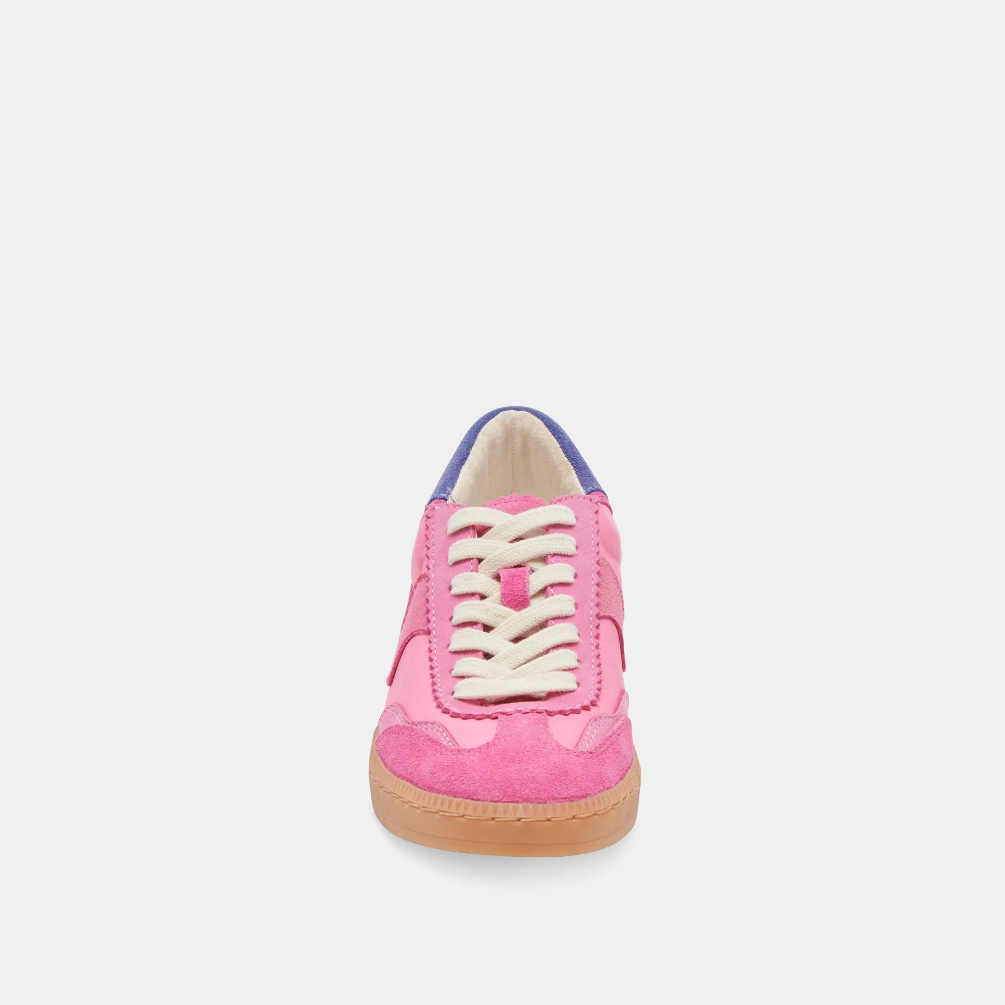 NOTICE SNEAKERS PINK SUEDE Court Vision Low Sneakers
