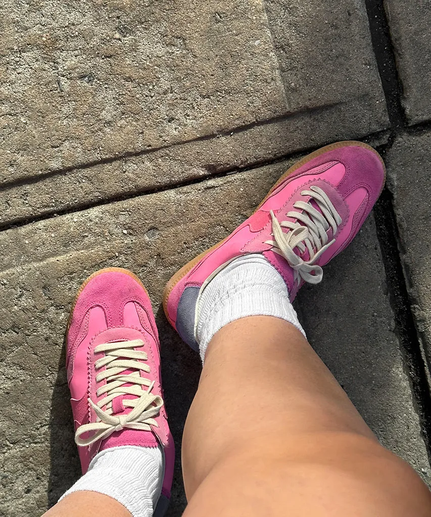 Orbit Sneakers Sale NOTICE SNEAKERS PINK SUEDE
