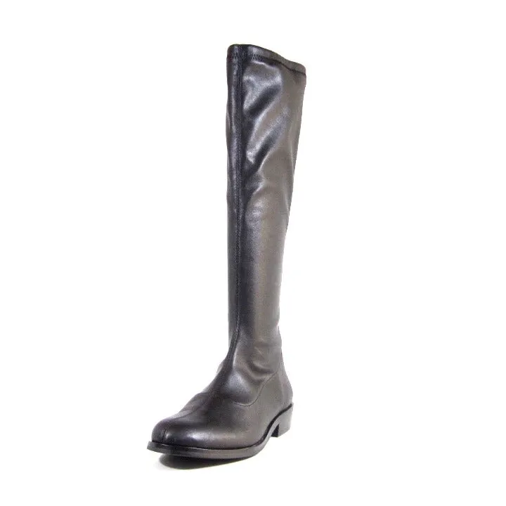 Train Stretch Tall Boots Wear Socks With Boots